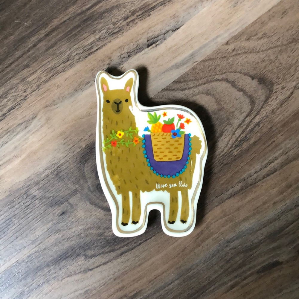 Llama Ring Dish 🦙